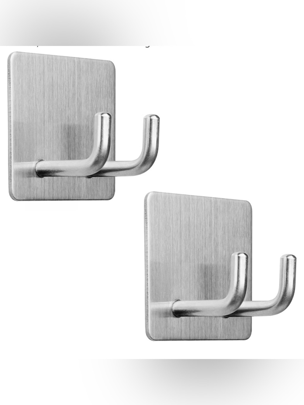 Yikla Adhesive Hooks, Razor Holder For Shower, Stick Bathroom Wall Towel